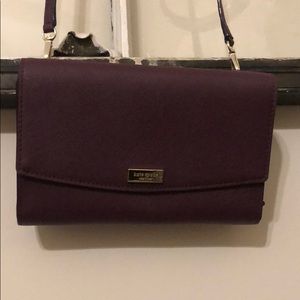 Kate Spade across body small clutch